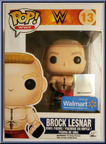 Brock Lesnar from WWE - Pop! Vinyl Figures manufactured by Funko [Front]