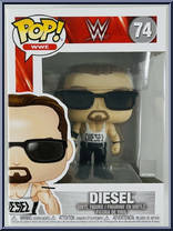 Diesel from WWE - Pop! Vinyl Figures manufactured by Funko [Front]