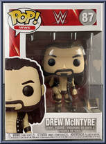 Drew McIntyre from WWE - Pop! Vinyl Figures manufactured by Funko [Front]