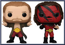 Edge / Kane from WWE - Pop! Sets manufactured by Funko [Loose]