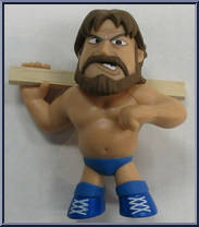 Hacksaw Jim Duggan from WWE - Mystery Minis 1 manufactured by Funko [Loose]
