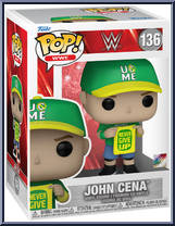 John Cena (Never Give Up Towel) from WWE - Pop! Vinyl Figures manufactured by Funko [Front]