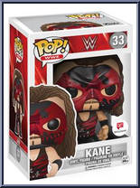 Kane from WWE - Pop! Vinyl Figures manufactured by Funko [Front]