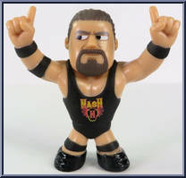 Kevin Nash from WWE - Mystery Minis 2 manufactured by Funko [Loose]