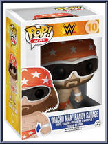 Macho Man Randy Savage from WWE - Pop! Vinyl Figures manufactured by Funko [Front]