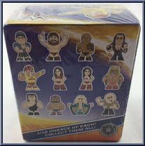 Ric Flair from WWE - Mystery Minis 1 manufactured by Funko [Back]