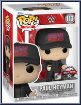 Paul Heyman (ECW) from WWE - Pop! Vinyl Figures manufactured by Funko [Front]