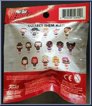 Brock Lesnar from WWE - Pint Size manufactured by Funko [Back]