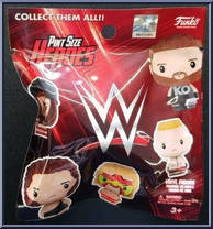 Brock Lesnar from WWE - Pint Size manufactured by Funko [Front]