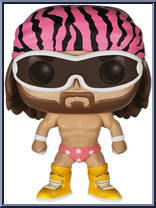 Macho Man Randy Savage (Pink Bandana) Action Figure