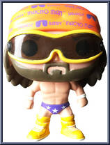 Macho Man Randy Savage (Purple Shorts) Action Figure