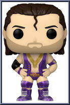 Razor Ramon (Purple Clothes) (Metallic) from WWE - Pop! Vinyl Figures manufactured by Funko [Loose]