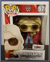 Ric Flair (Gold Sunglasses) from WWE - Pop! Vinyl Figures manufactured by Funko [Front]