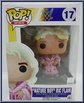 Ric Flair (Pink Robe) from WWE - Pop! Vinyl Figures manufactured by Funko [Front]