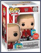 Rob Van Dam (Money In The Bank) from WWE - Pop! Vinyl Figures manufactured by Funko [Front]