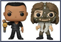 Rock / Mankind from WWE - Pop! Sets manufactured by Funko [Loose]