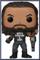 Roman Reigns (Metallic) from WWE - Pop! Vinyl Figures manufactured by Funko [Loose]