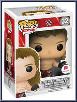 Heartbreak Kid Shawn Michaels from WWE - Pop! Vinyl Figures manufactured by Funko [Front]