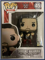 Shinsuke Nakamura from WWE - Pop! Vinyl Figures manufactured by Funko [Front]