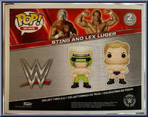 Sting / Lex Luger from WWE - Pop! Sets manufactured by Funko [Back]