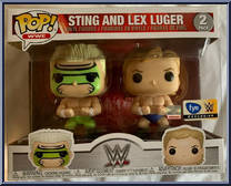 Sting / Lex Luger from WWE - Pop! Sets manufactured by Funko [Front]