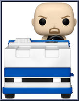 Stone Cold Steve Austin with Ice Machine from WWE - Pop! Rides manufactured by Funko [Loose]