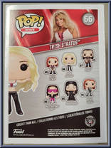 Trish Stratus from WWE - Pop! Vinyl Figures manufactured by Funko [Back]