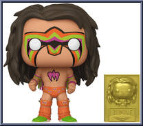 Ultimate Warrior (Hall Of Fame) from WWE - Pop! Vinyl Figures manufactured by Funko [Loose]