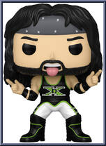 X-Pac from WWE - Pop! Vinyl Figures manufactured by Funko [Loose]