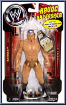 Batista (with Championship Belt) from WWE Havoc Unleashed - Series 2 manufactured by Jakks Pacific [Front]