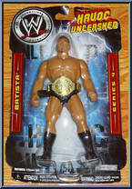 Batista from WWE Havoc Unleashed - Series 4 manufactured by Jakks Pacific [Front]