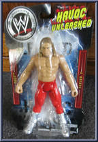 Edge from WWE Havoc Unleashed - Series 1 manufactured by Jakks Pacific [Front]