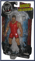 Rob Van Dam from WWE Havoc Unleashed - Series 2 manufactured by Jakks Pacific [Front]