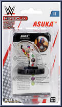Asuka from WWE HeroClix - Basic Series manufactured by WizKids [Front]