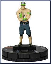 John Cena from WWE HeroClix - Basic Series manufactured by WizKids [Loose]
