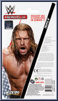 Triple H from WWE HeroClix - Basic Series manufactured by WizKids [Back]
