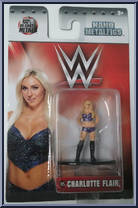 Charlotte Flair from WWE - Nano MetalFigs manufactured by Jada Toys [Front]