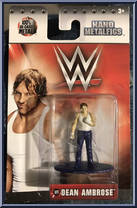 Dean Ambrose from WWE - Nano MetalFigs manufactured by Jada Toys [Front]