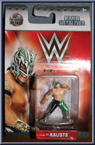 Kalisto from WWE - Nano MetalFigs manufactured by Jada Toys [Front]