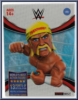 Rock (Sunglasses) from WWE - Action Vinyls manufactured by Loyal Subjects [Front]