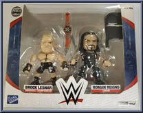 Brock Lesnar / Romain Reigns from WWE - Basic Series manufactured by Loyal Subjects [Front]
