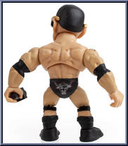 Rock (Sunglasses) from WWE - Action Vinyls manufactured by Loyal Subjects [Loose]