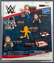 Shinsuke Nakamura (Black Pants) from WWE - Basic Series manufactured by Loyal Subjects [Back]