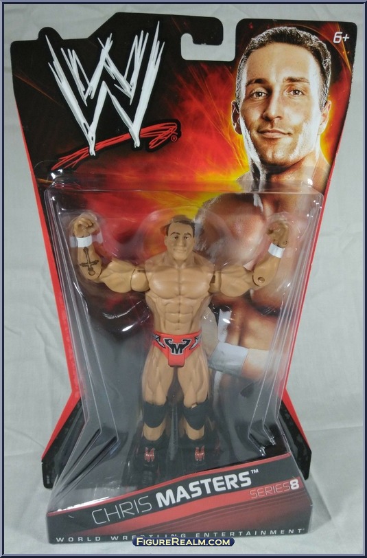 Chris Masters - WWE - Series 8 - Mattel Action Figure
