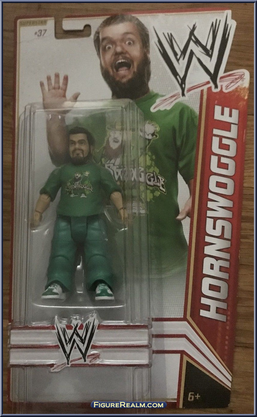 Hornswoggle WWE Series 19 Mattel Action Figure