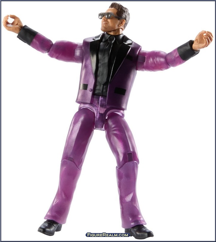 WWE The Miz Basic Series #102 Action Figure in 6-inch Scale with Art