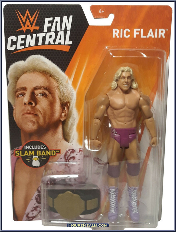 WWE Mattel Ric Flair Fan Central Exclusive Basic Series 2 Figure 