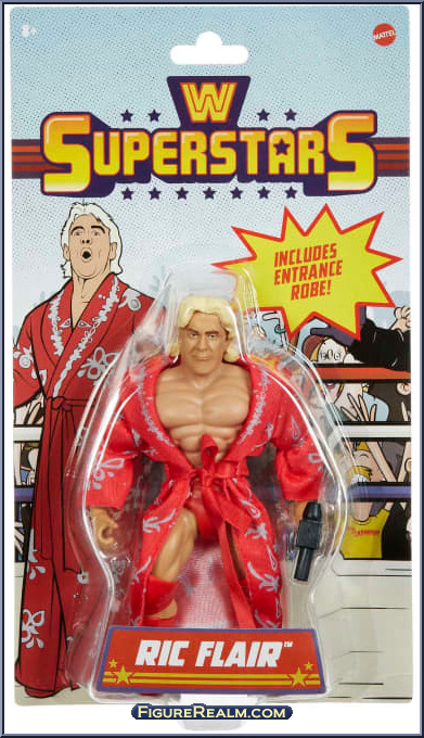 Ric Flair - WWE - Superstars - Mattel Action Figure