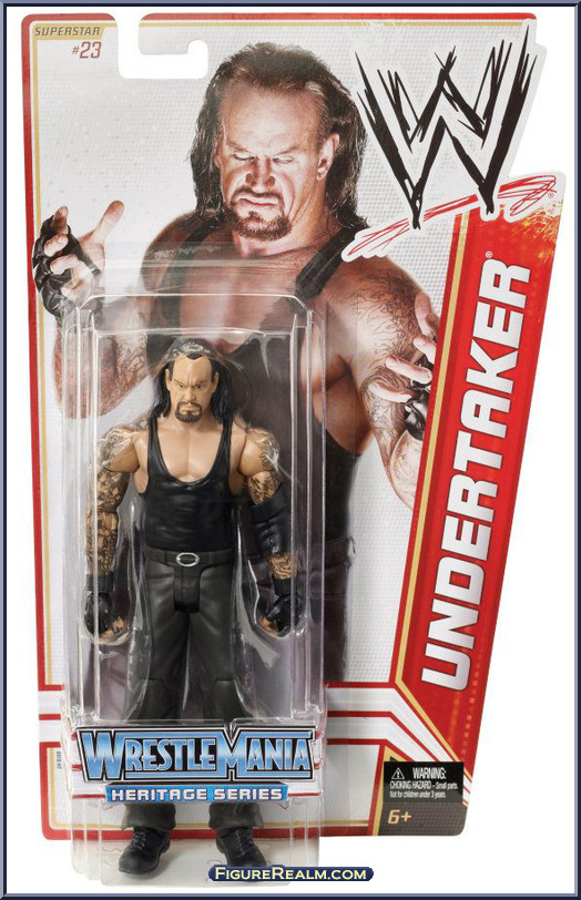 Undertaker (Wrestlemania 21) - WWE - Series 16 - WrestleMania Heritage ...