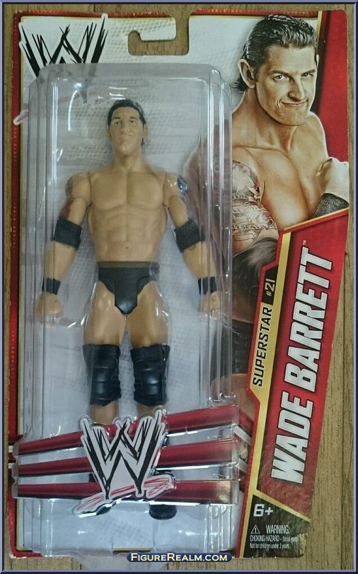 WWE Mattel Wrestling Figure Basic Series 27 Wade Barrett 